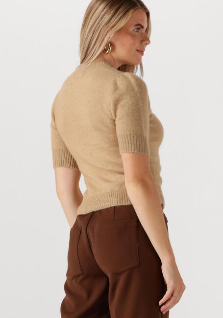 Camelfarbene JOSH V Pullover FRANKA - large