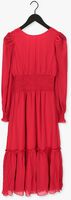 Rote NA-KD Maxikleid SMOCKED DETAIL ANKLE DRESS