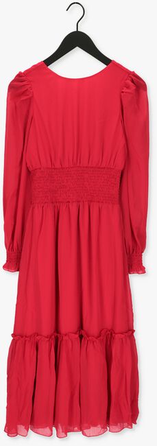 Rote NA-KD Maxikleid SMOCKED DETAIL ANKLE DRESS - large