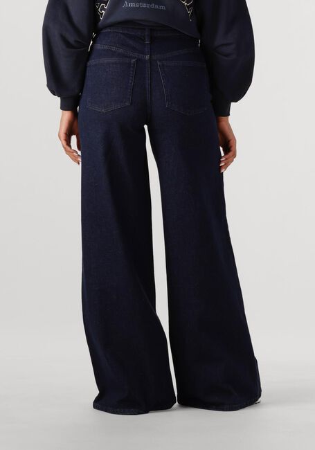 Schwarze ANOTHER LABEL Wide jeans MOORE WIDE DENIM PANTS - large