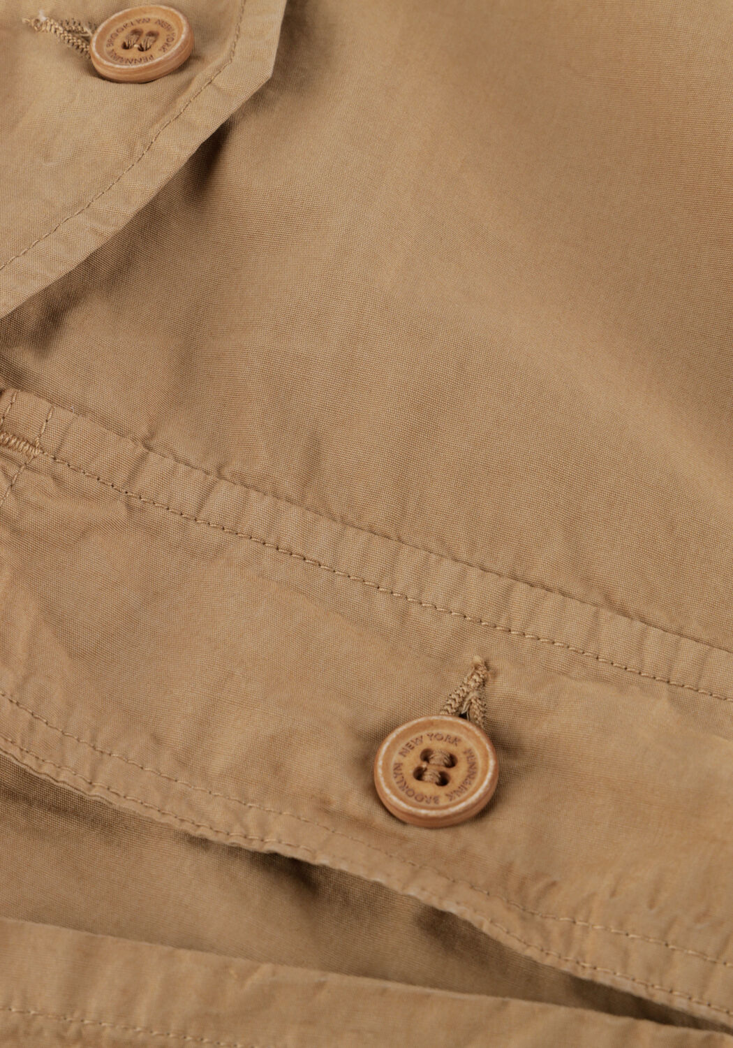 Braune PENN & INK Weite Hose TROUSERS - large