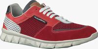 Rote FLORIS VAN BOMMEL Sneaker 16164 - medium