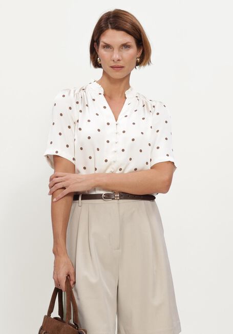 Nicht-gerade weiss NEO NOIR Blusen TORANA DOTTED BLOUSE - large