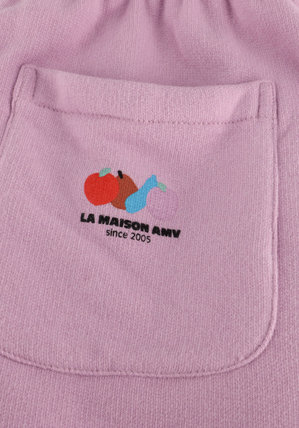 Lila AMERICAN VINTAGE Kurze Hose ATTUBAY - large