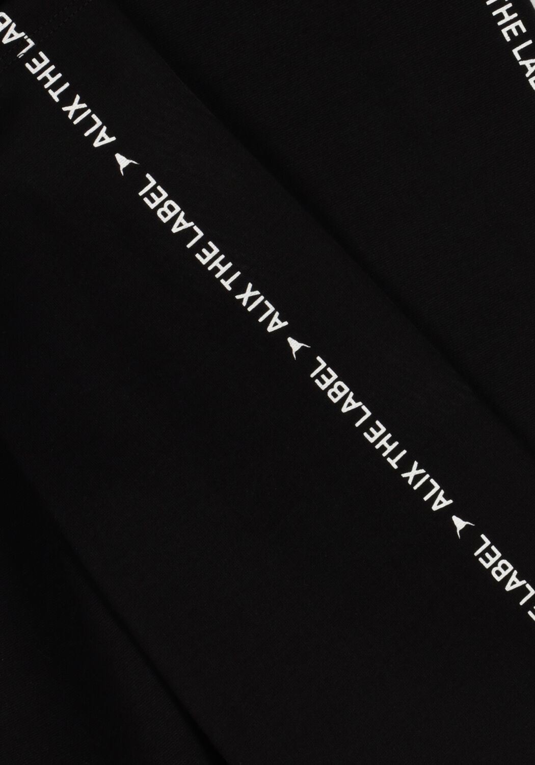 Schwarze ALIX THE LABEL Legging LADIES KNITTED ALIX STRIPE PANTS - large