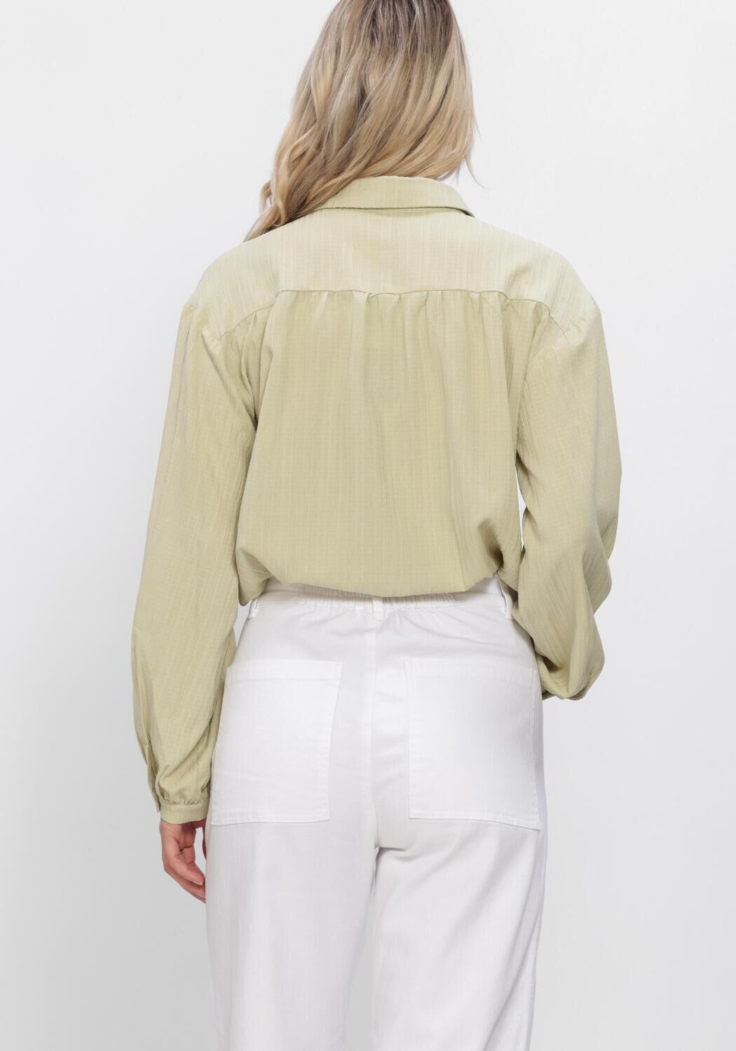 Gr&uuml;ne YDENCE Blusen BLOUSE QUINCY - large