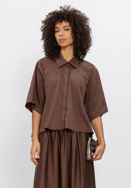 Braune EST'SEVEN Blusen ALIJAH BLOUSE RNBW - large