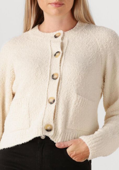 Weiße VANESSA BRUNO Strickjacke FANTINE - large