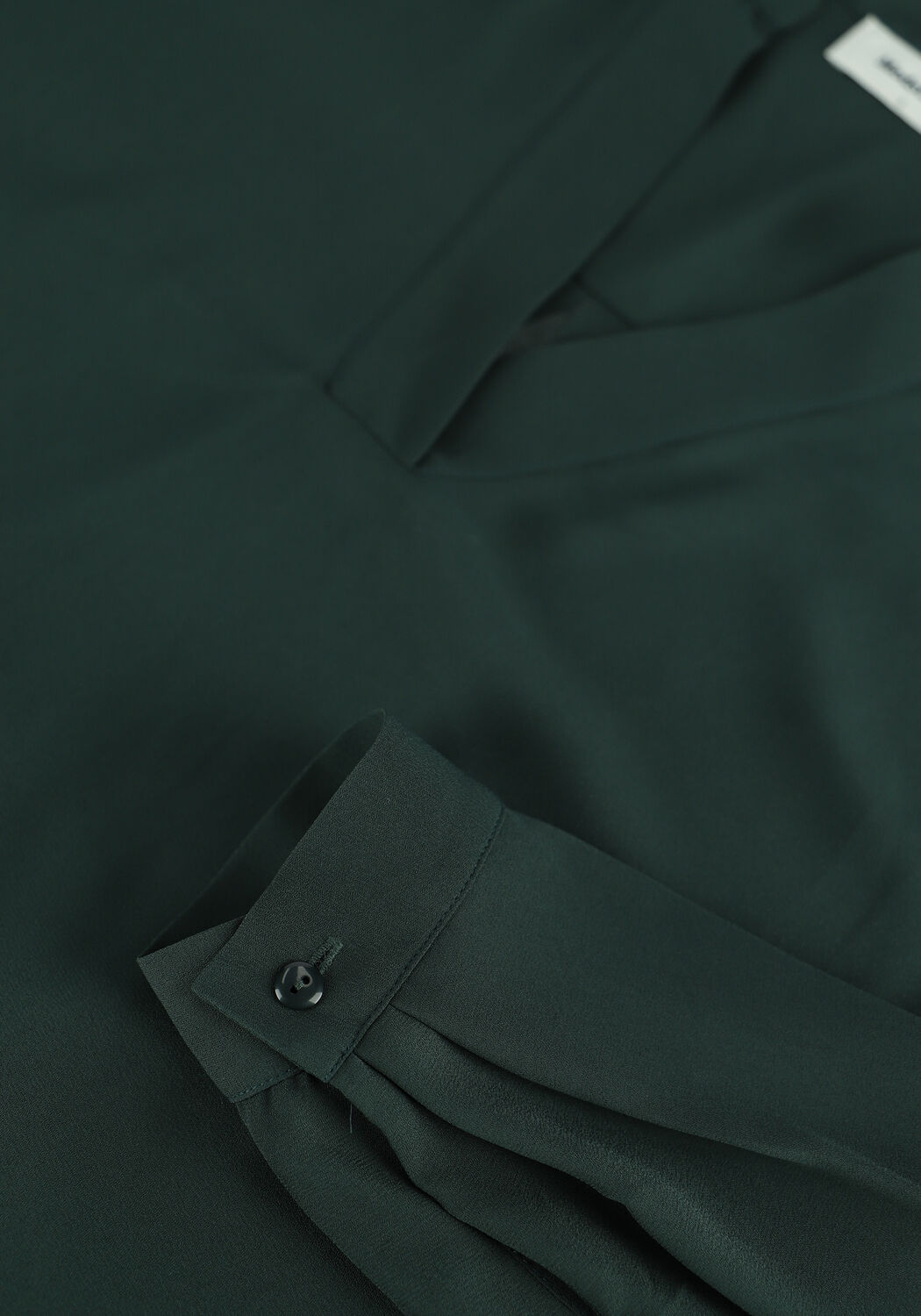 Gr&uuml;ne MODSTR&Ouml;M Blusen BILLIE SHIRT - large