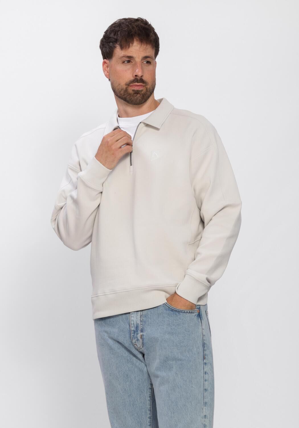 Ecru CHASIN Polo-Shirt BLAZE POLO - large