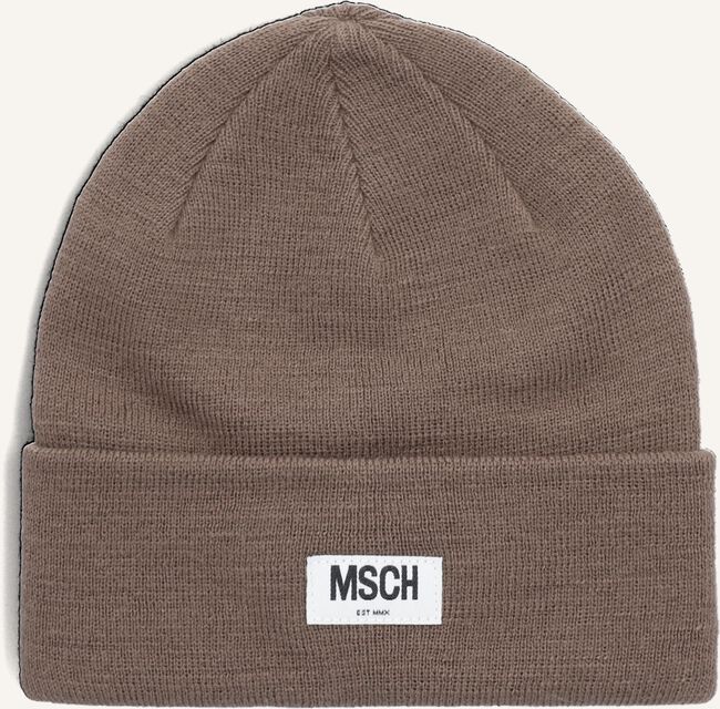 Braune MSCH COPENHAGEN Mütze MOJO BEANIE Braune MSCH COPENHAGEN Mütze MOJO BEANIE - large