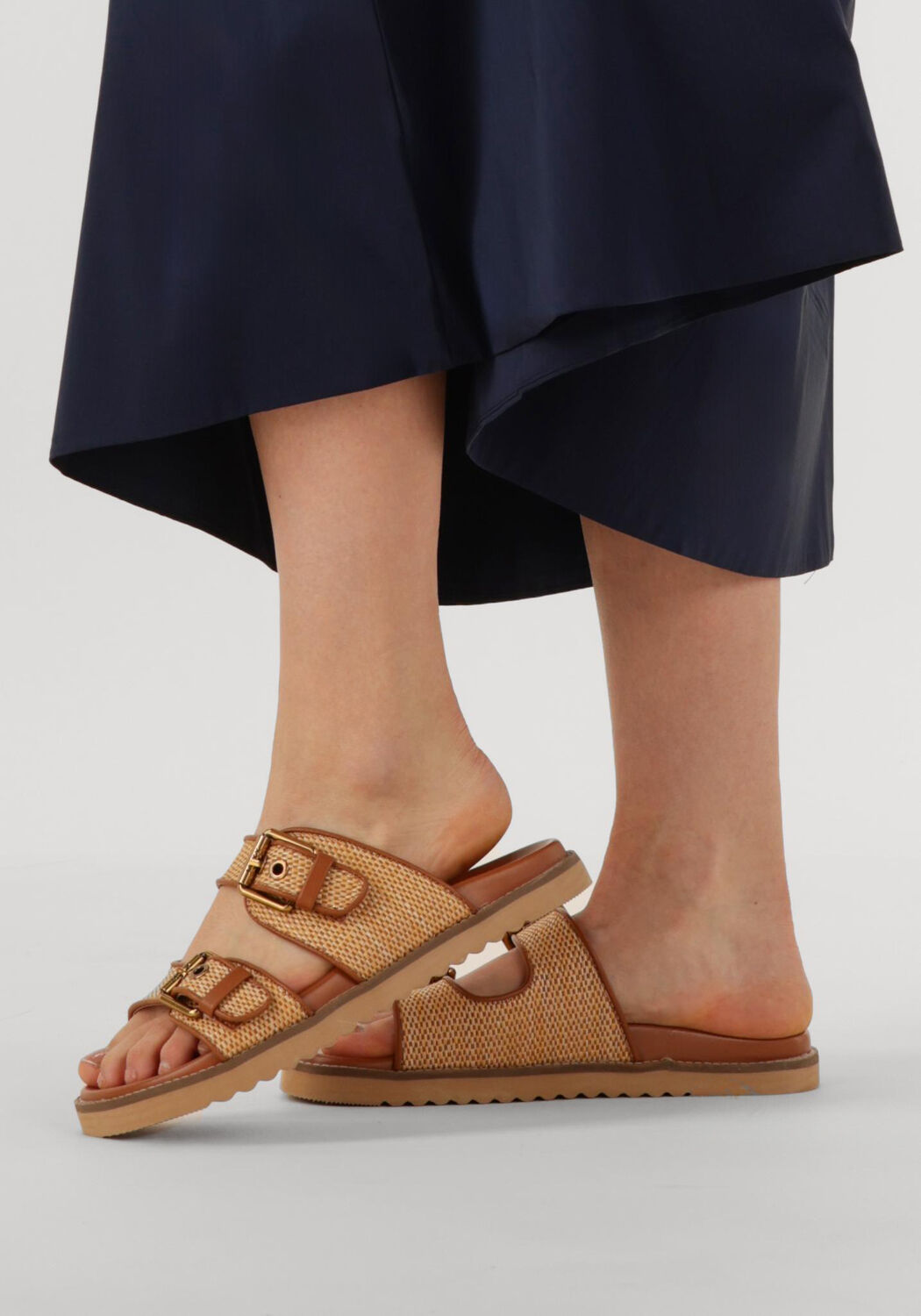 Braune MEXX Pantolette REILLY PENNY - large