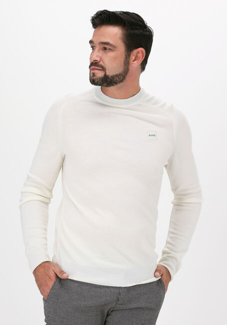 Nicht-gerade weiss BOSS Pullover ANSERLOT 10236510 - large