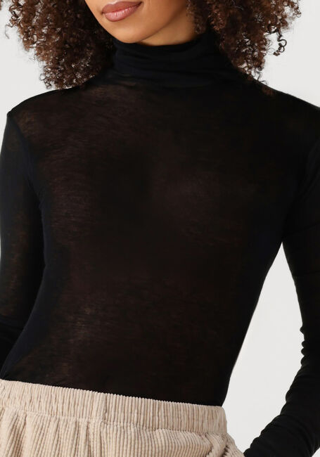 Schwarze AMERICAN VINTAGE Top MASSACHUSETTS - large