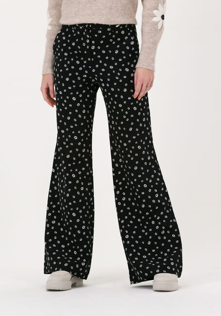 Schwarze FABIENNE CHAPOT Schlaghose PUCK TROUSERS - large