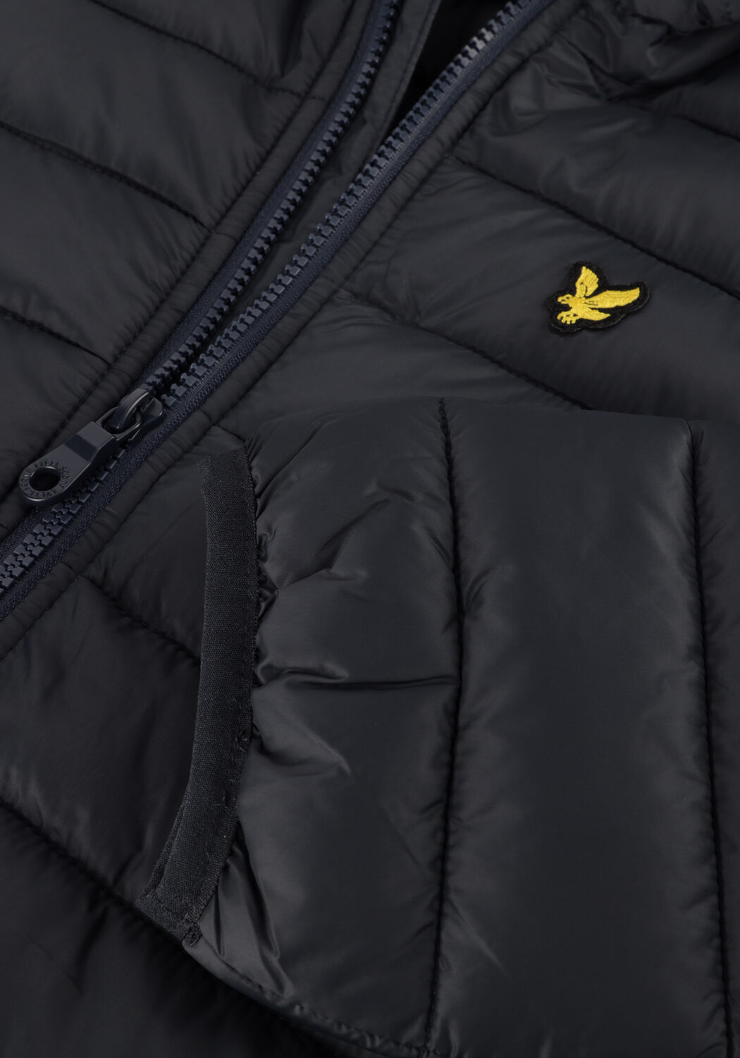Dunkelblau LYLE & SCOTT Wattierte Jack LIGHTWEIGHT PADDED JACKET - large