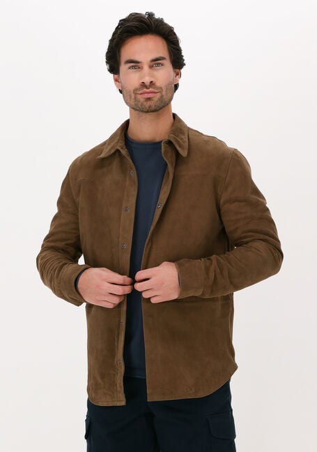 Olive GOOSECRAFT Overshirt WAYNE SHIRT - large