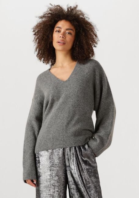 Graue KNIT-TED Pullover LUCIA - large