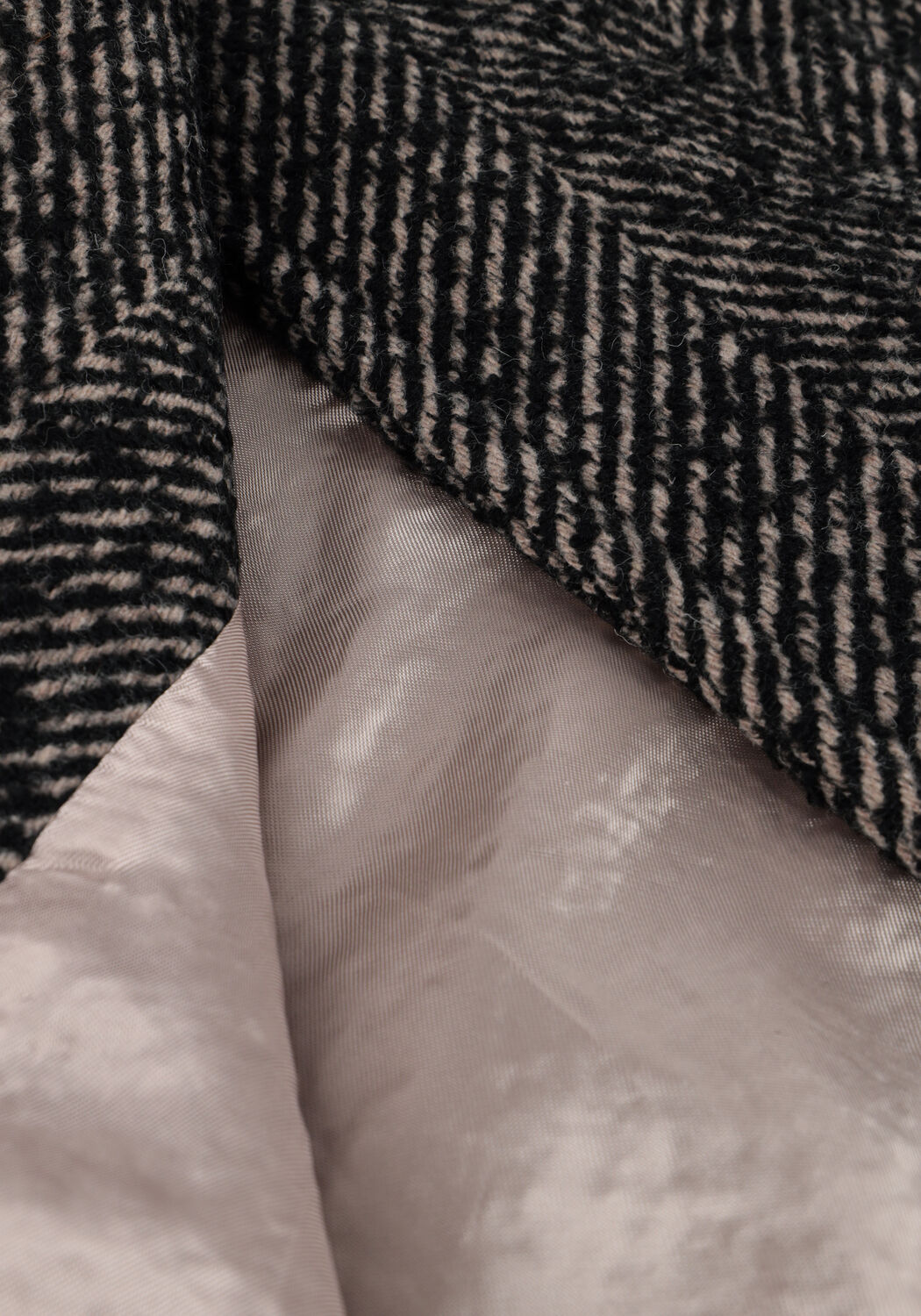 Graue SECOND FEMALE M&auml;ntel CAKILE CLASSIC COAT - large