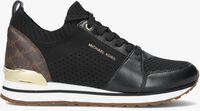 Schwarze MICHAEL KORS Sneaker low BILLIE KNIT TRAINER - medium