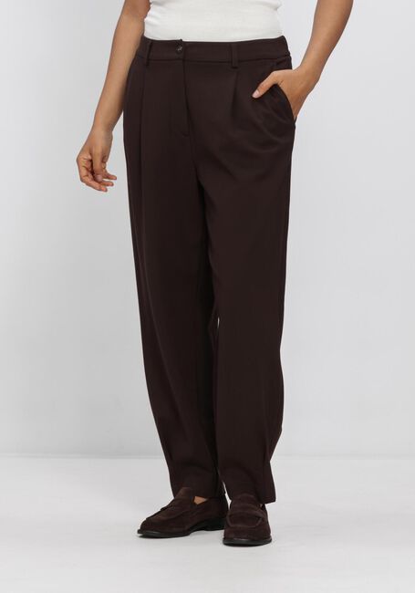 Braune SUMMUM Hose TROUSERS PUNTO MILANO - large
