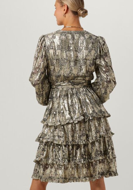 Goldfarbene EST'SEVEN Minikleid EST'CITY DRESS - large