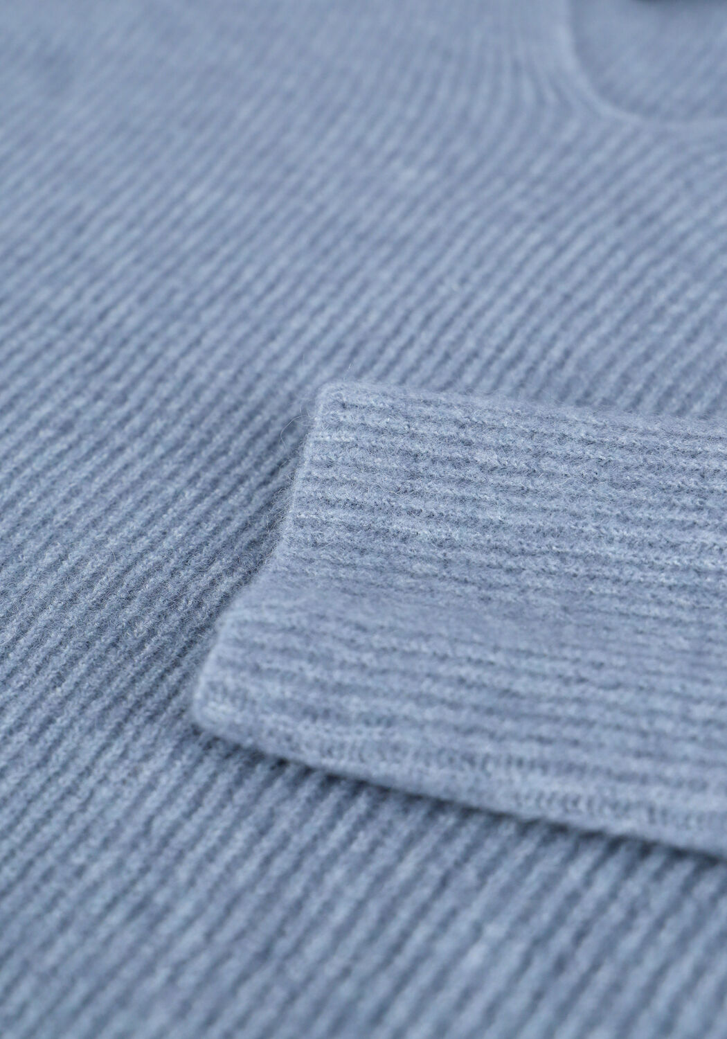 Hellblau DRYKORN Pullover LINNIE - large