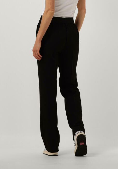 Schwarze CO'COUTURE Schlaghose NITTIE WIDE PANT - large