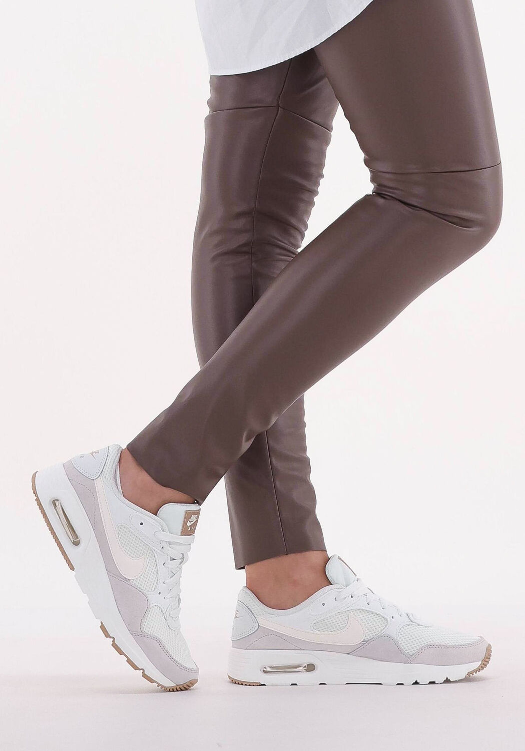 Nike schuhe damen leder store