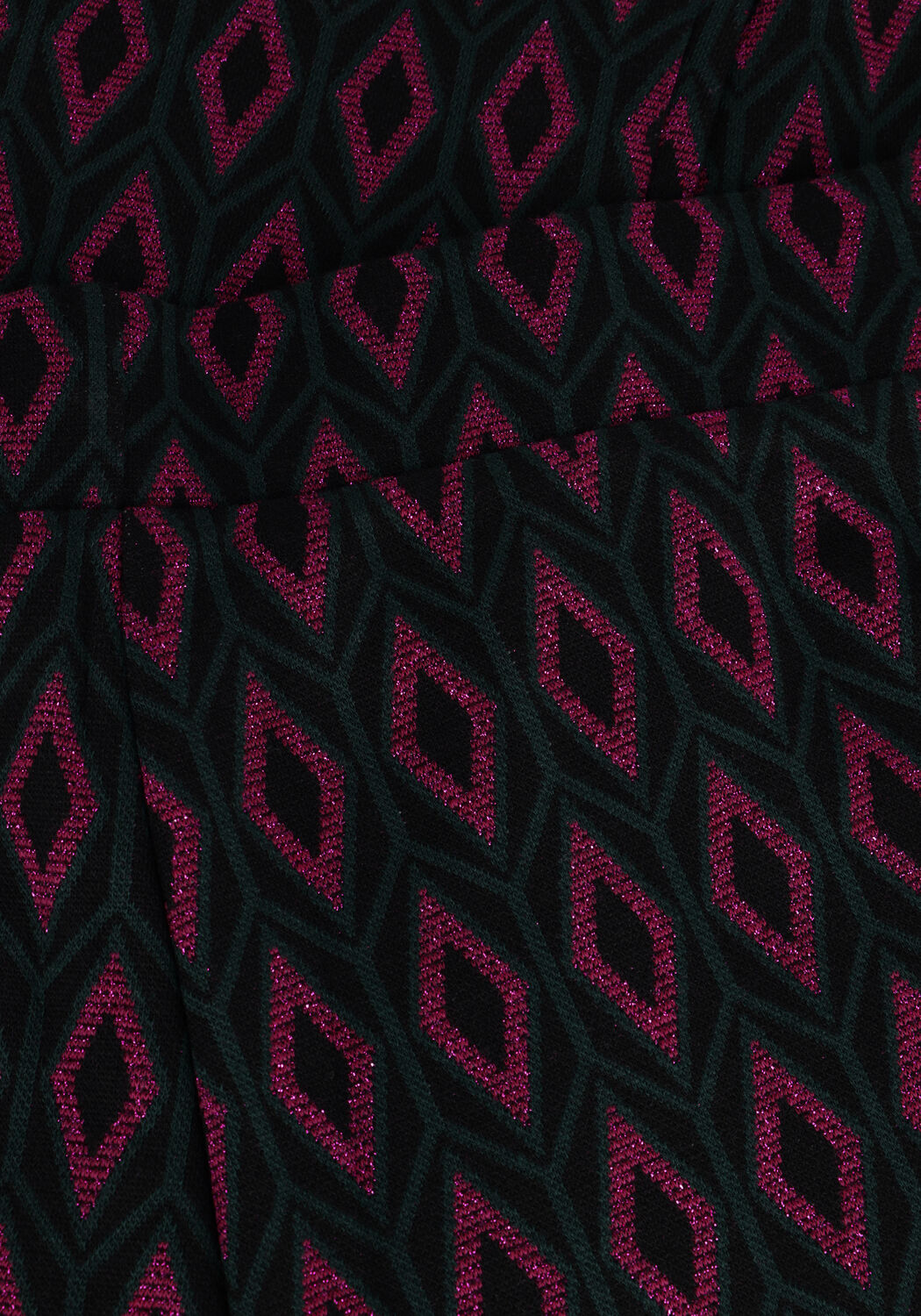 Lilane REFINED DEPARTMENT Weite Hose 95 IKAT KNIT - large