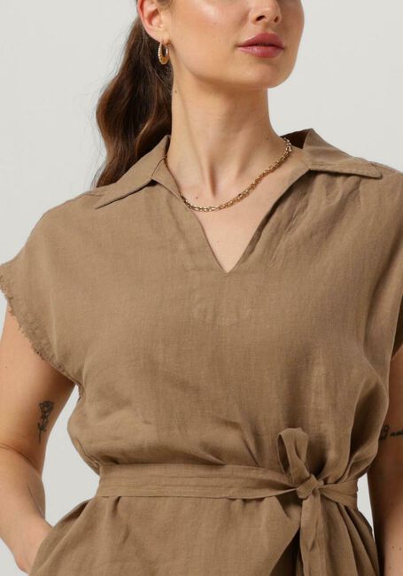 Braune MOSCOW Minikleid 94-06-RAFFLES - large