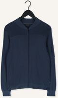 Blaue SAINT STEVE Strickjacke HENDRIK Blaue SAINT STEVE Strickjacke HENDRIK - medium
