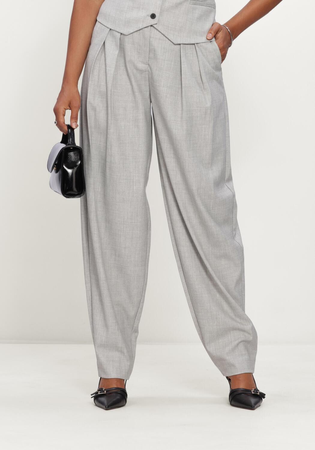 Beige COPENHAGEN MUSE Hosen CMTAILORY-PANT - large