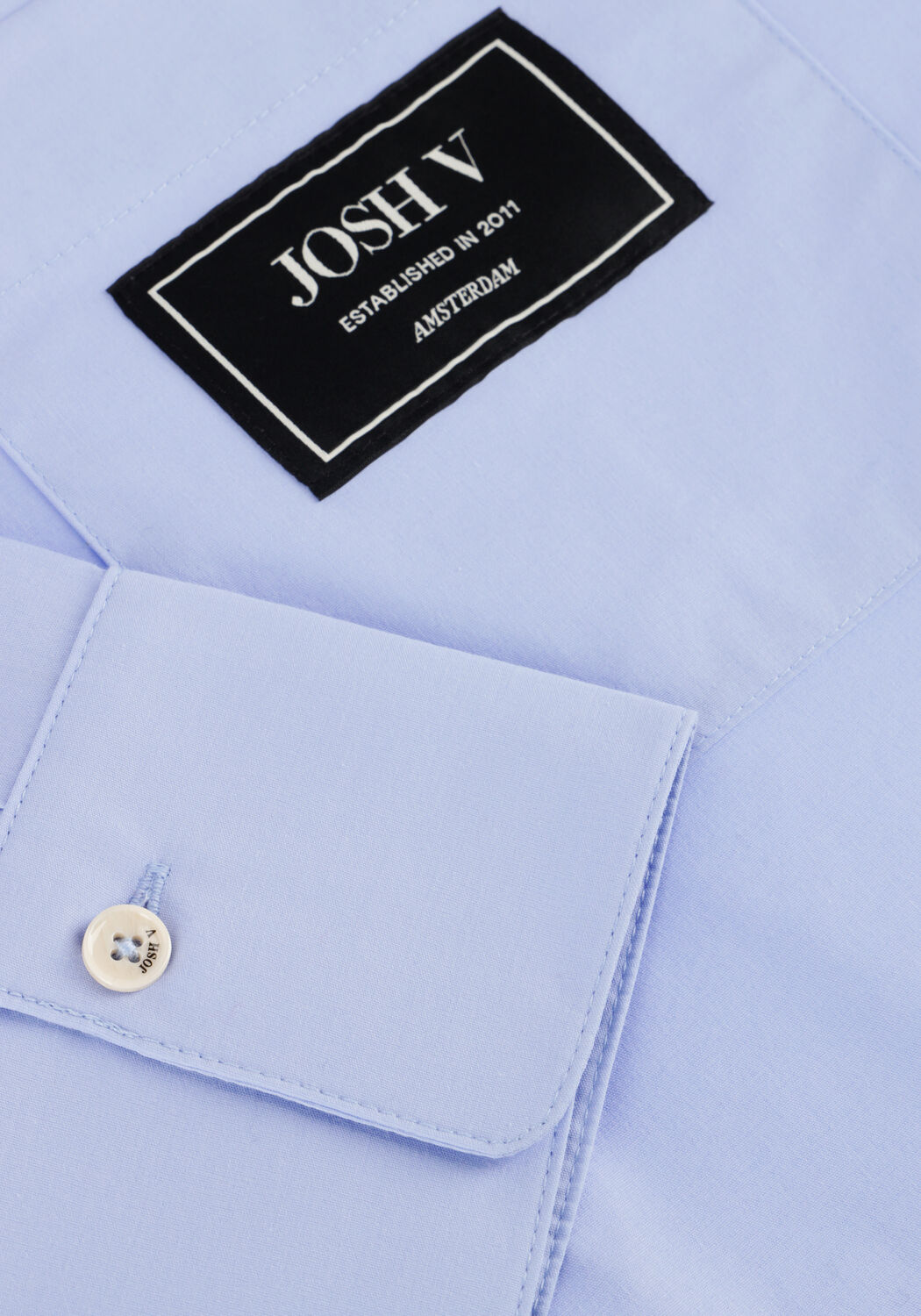 Blaue JOSH V Blusen BERDINA - large