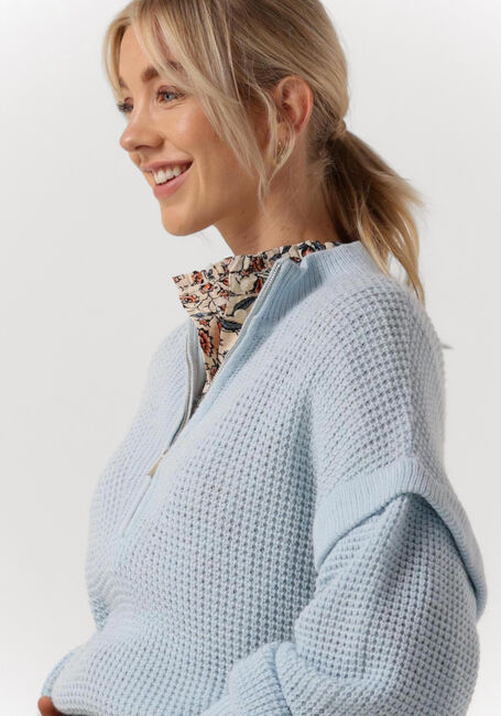 Hellblau HARPER & YVE Sweatshirt YENNA-JU - large