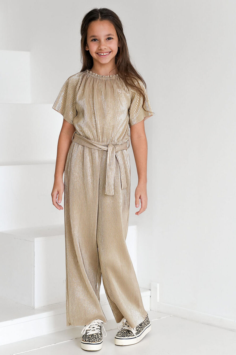 Goldfarbene LIKE FLO Jumpsuit FLO JUMPSUIT - large