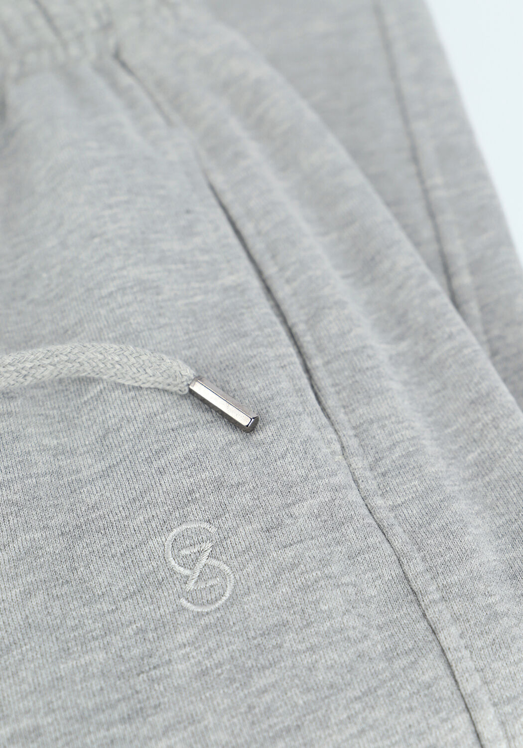 Hellgrau GESTUZ Jogginghose RUBIGZ HW PANTS - large