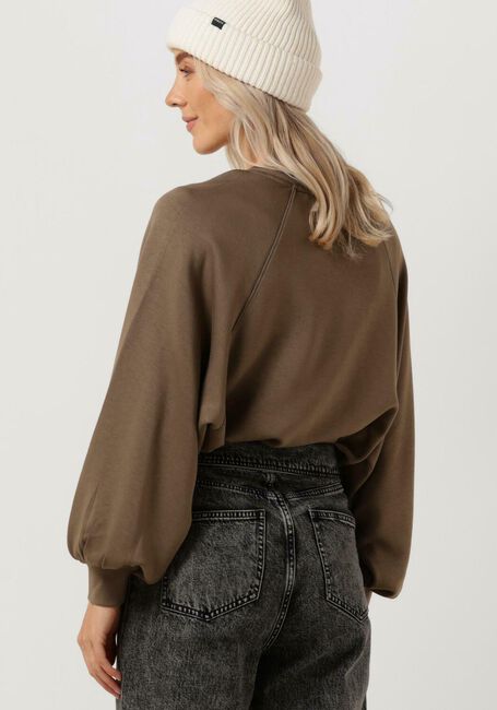 Braune MSCH COPENHAGEN Sweatshirt BIANNA IMA Q RAGLAN SWEATSHIRT - large