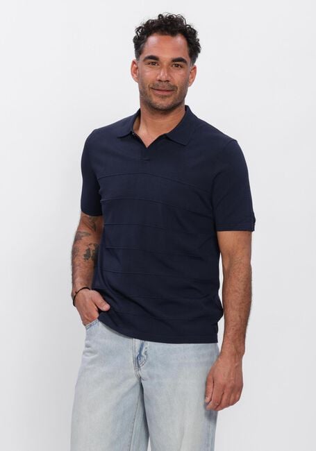 Dunkelblau BLUE INDUSTRY Polo-Shirt POLO - large