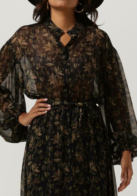 Grüne ACCESS Midikleid W2-3326-743 - large