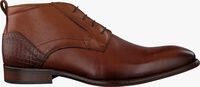 Cognacfarbene MAZZELTOV Business Schuhe MREVINTAGE603 - medium