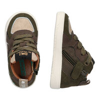 Grüne BUNNIESJR Sneaker High Moos Mellow - medium