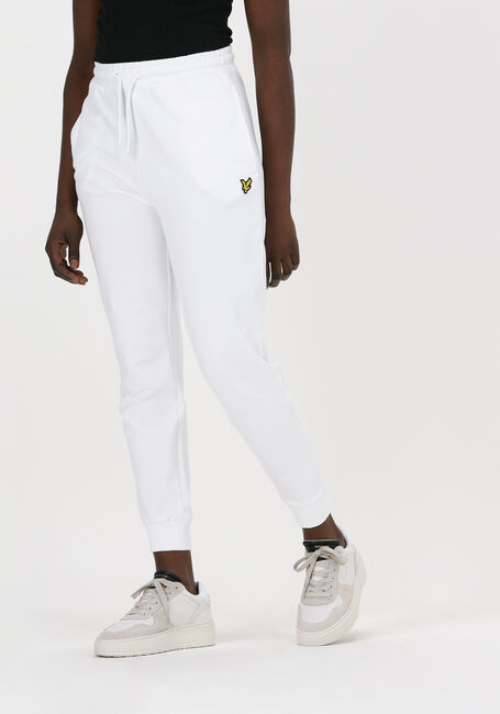 Weiße LYLE & SCOTT Jogginghose SWEATPANT - large