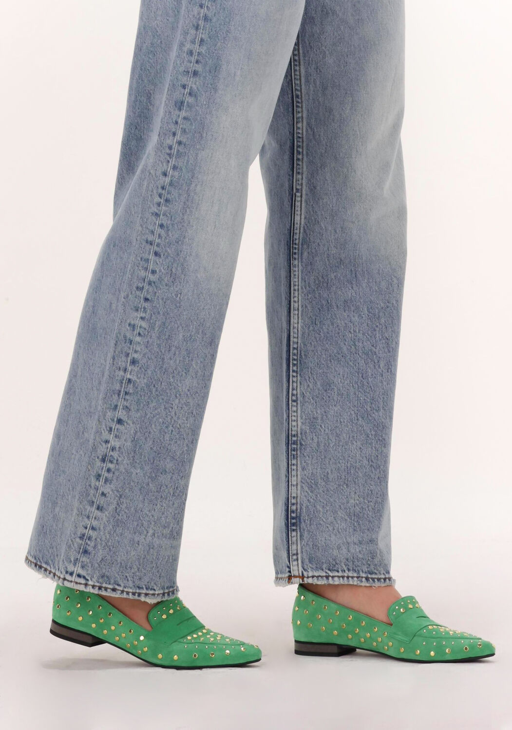 Gr&uuml;ne NOTRE-V Loafer 20046-04 - large