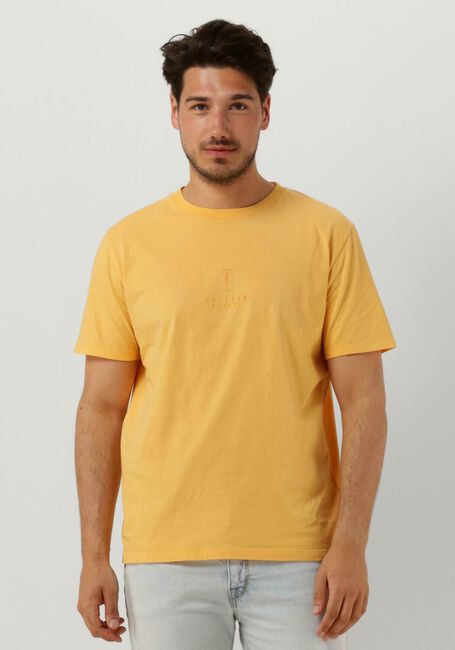 Gelbe CYCLEUR DE LUXE T-shirt HYBRID - large