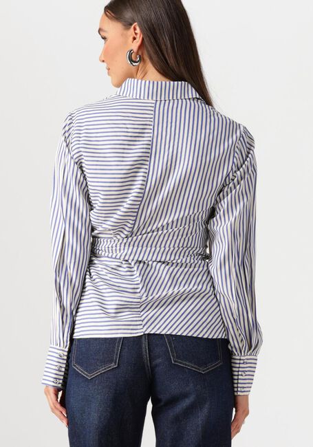 Weiße Y.A.S. Blusen YASESTIMA LS TIE SHIRT - large