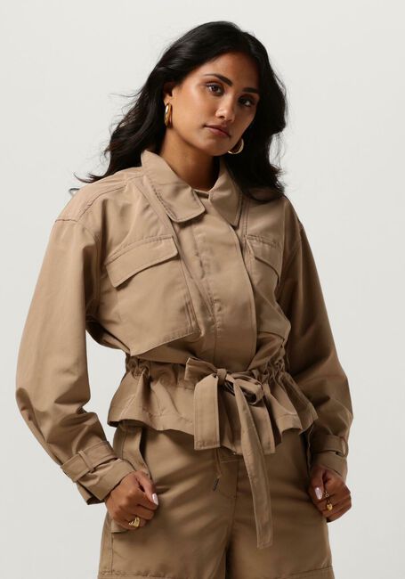 Braune CO'COUTURE Jack ELBA CROP JACKET - large
