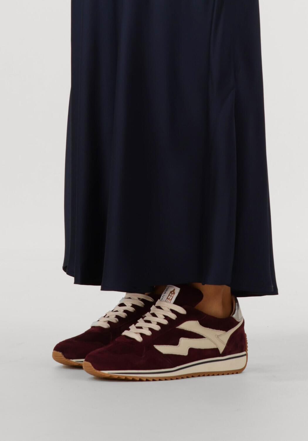 Bordeaux VIA VAI Sneaker Low MIKKI ALEX - large