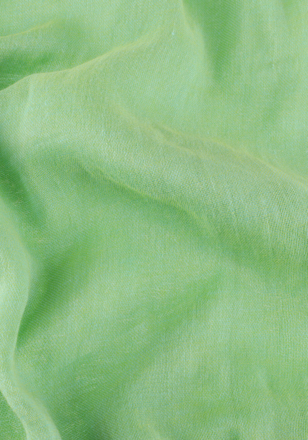 Gr&uuml;ne NOTRE-V Schal 21 113 - large