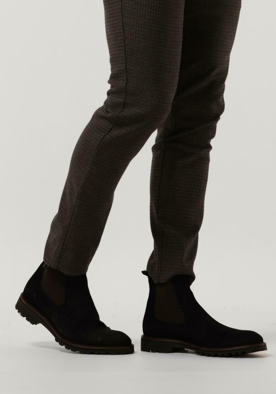 Schwarze FLORIS VAN BOMMEL Ankle Boots SFM-60018 STURDI - large